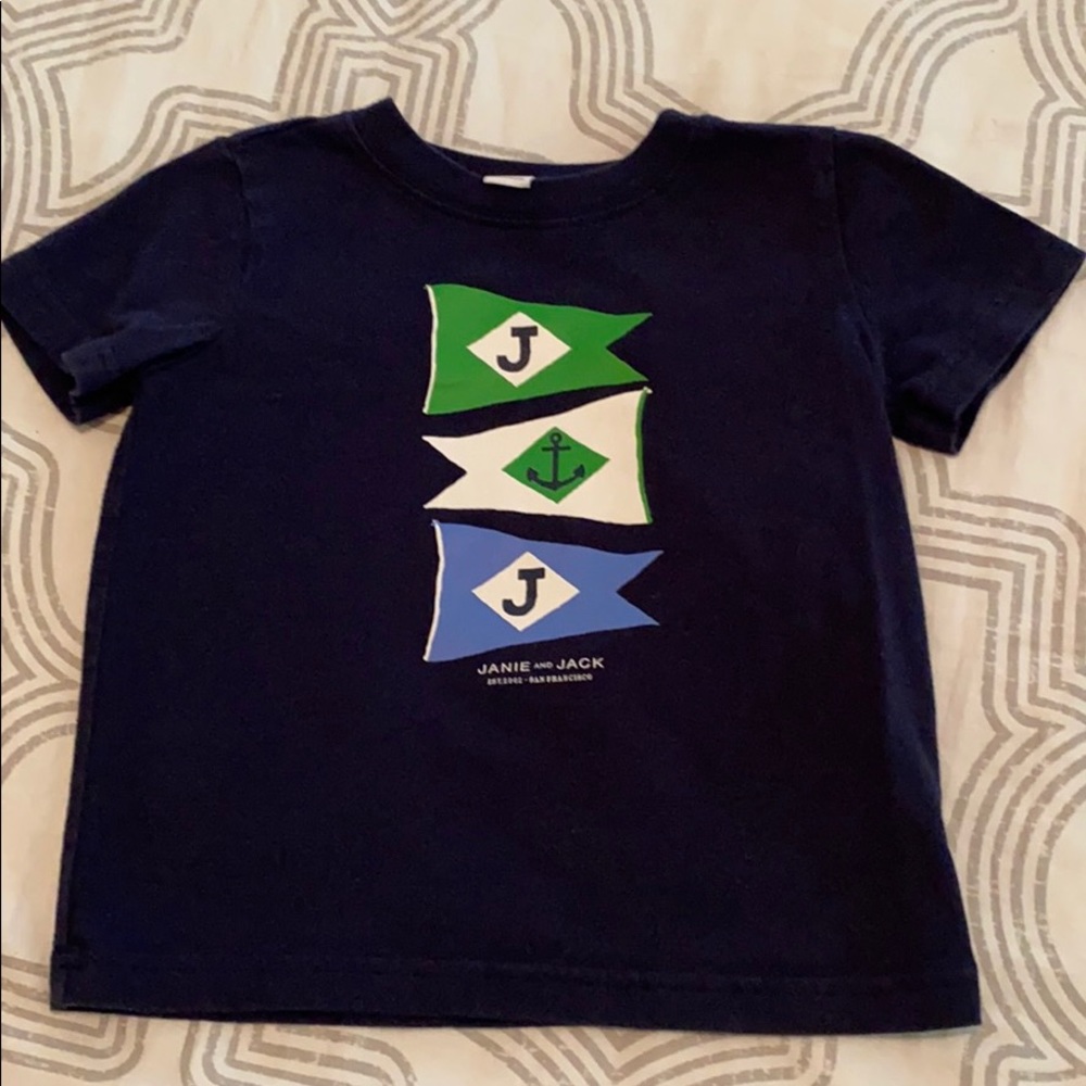 Janie and Jack toddler tee 18-24 month